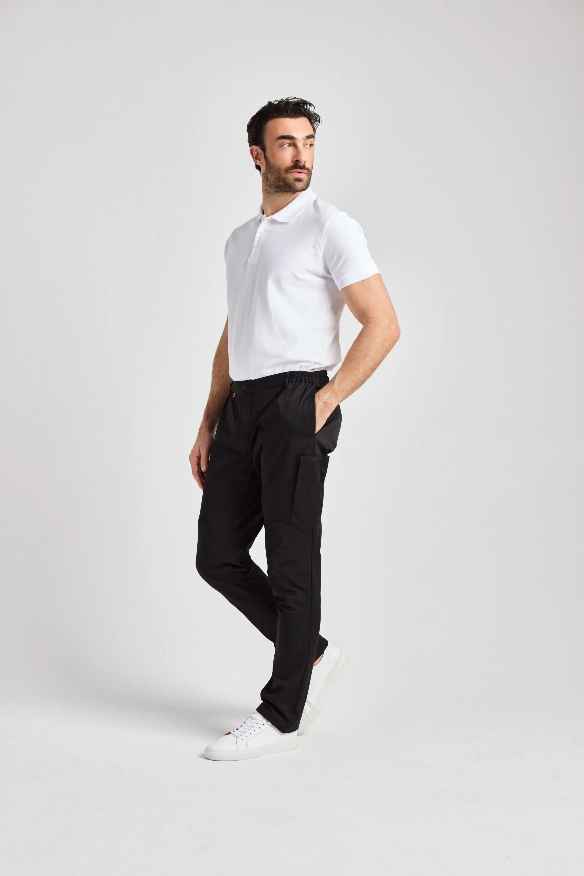 Baricella Classic - Kochhose - schwarz